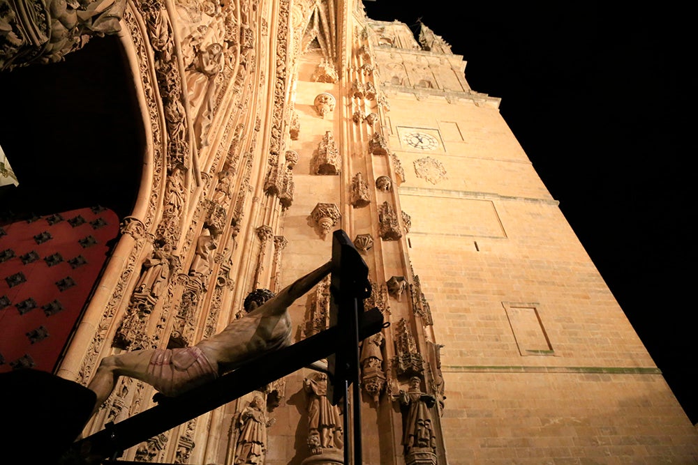 Fin de los actos de Cuaresma en Salamanca