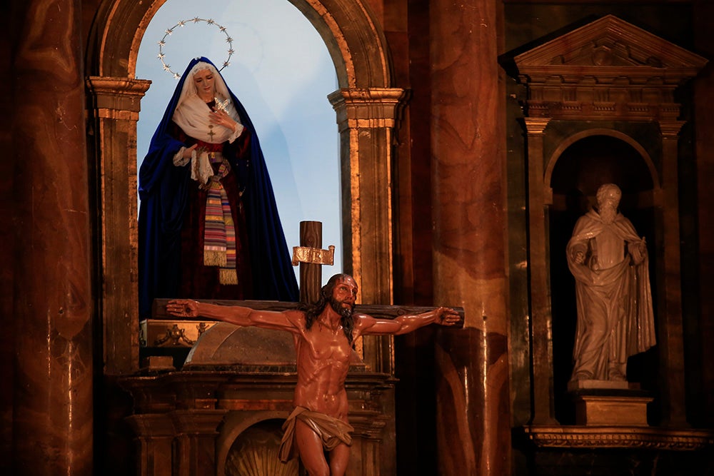 Fin de los actos de Cuaresma en Salamanca