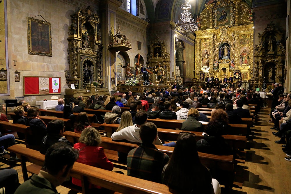 Fin de los actos de Cuaresma en Salamanca