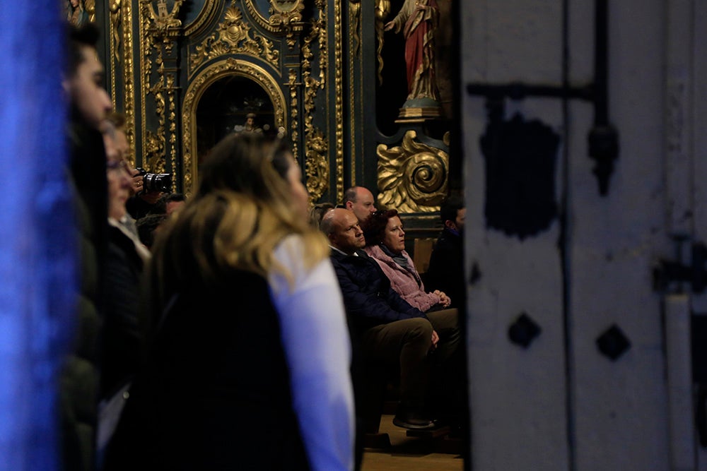 Fin de los actos de Cuaresma en Salamanca