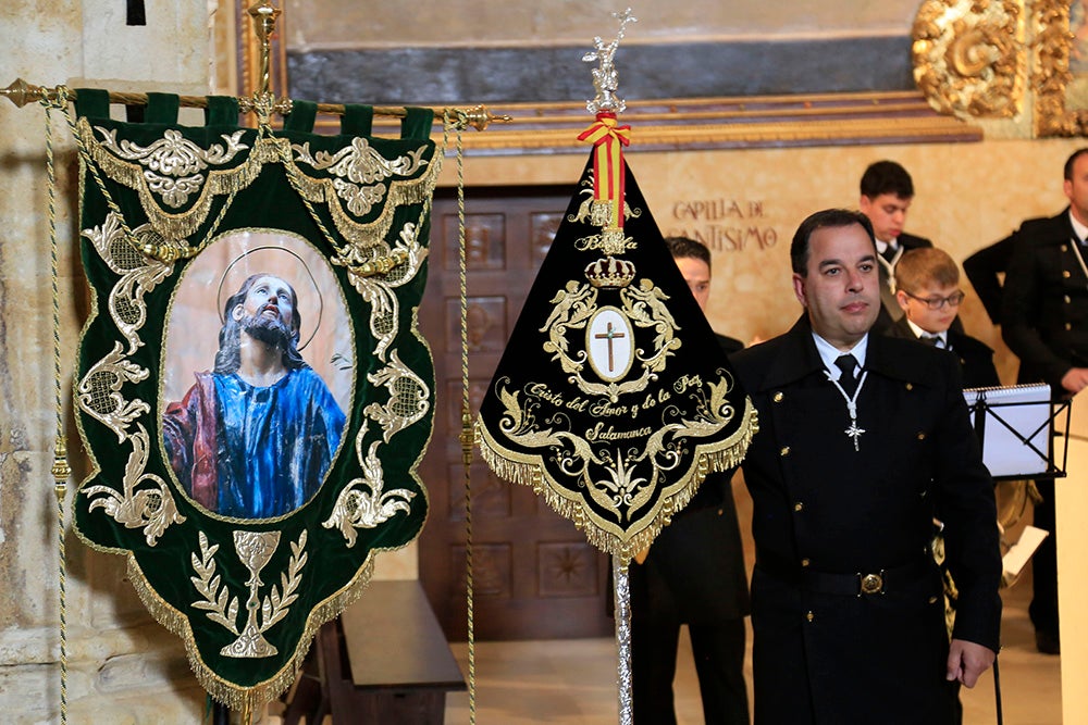 Fin de los actos de Cuaresma en Salamanca