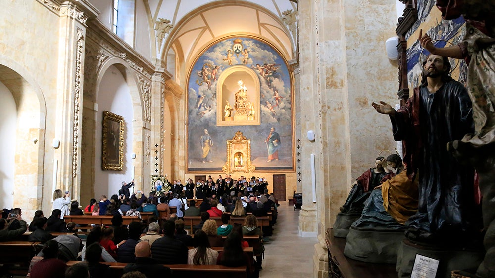 Fin de los actos de Cuaresma en Salamanca