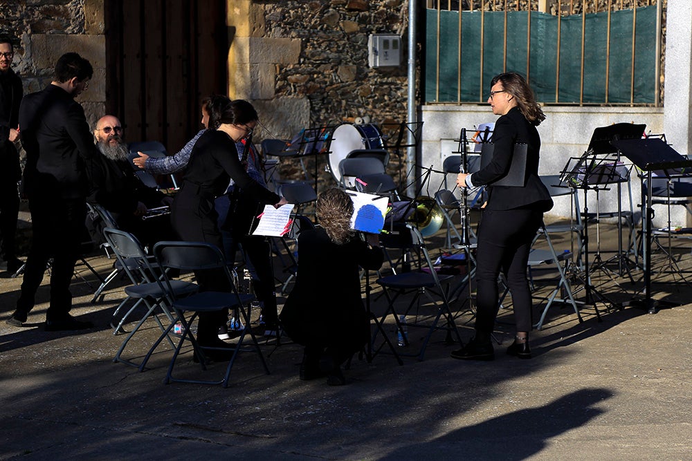 Fin de los actos de Cuaresma en Salamanca
