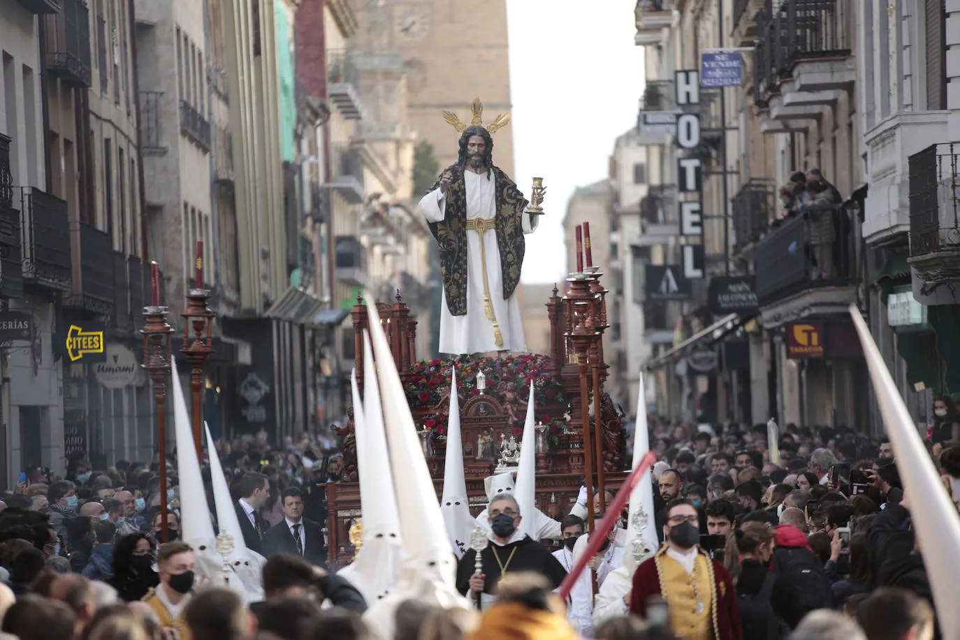 Semana Santa de Salamanca. Cofradía Penitencial del Rosario