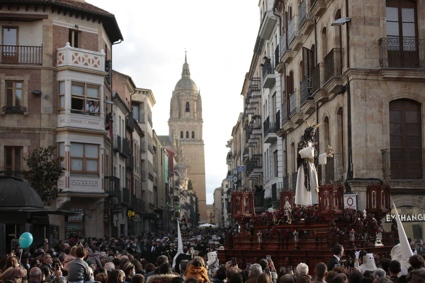 Semana Santa de Salamanca. Cofradía Penitencial del Rosario