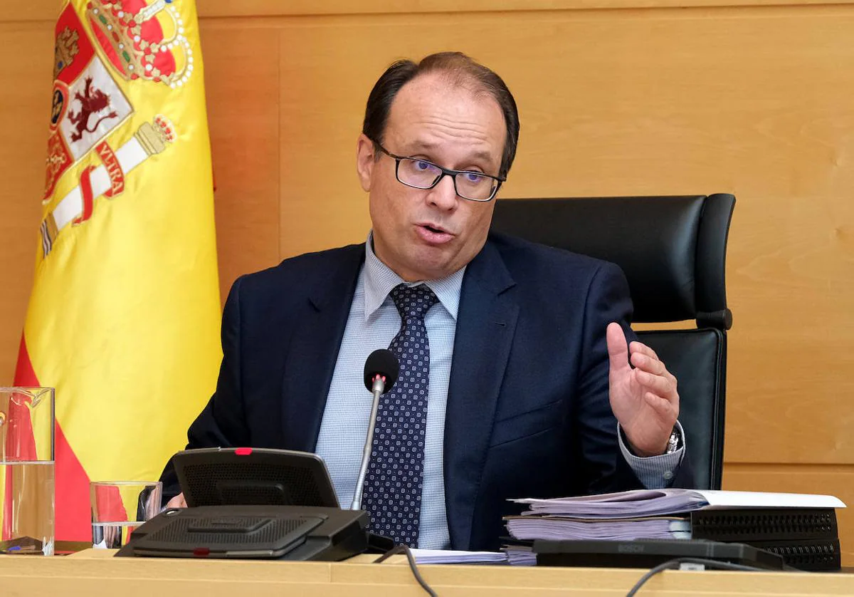 El gerente de Servicios Sociales, Carlos Raúl de Pablos.