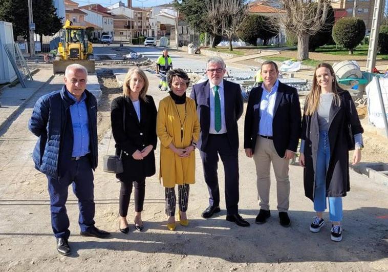 Vitigudino mejora sus accesos tras una aportación de 230.000 euros de la Junta
