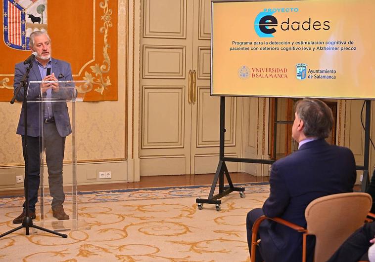 El proyecto 'Edades' ayuda a casi el 60% de sus participantes a mejorar sus síntomas