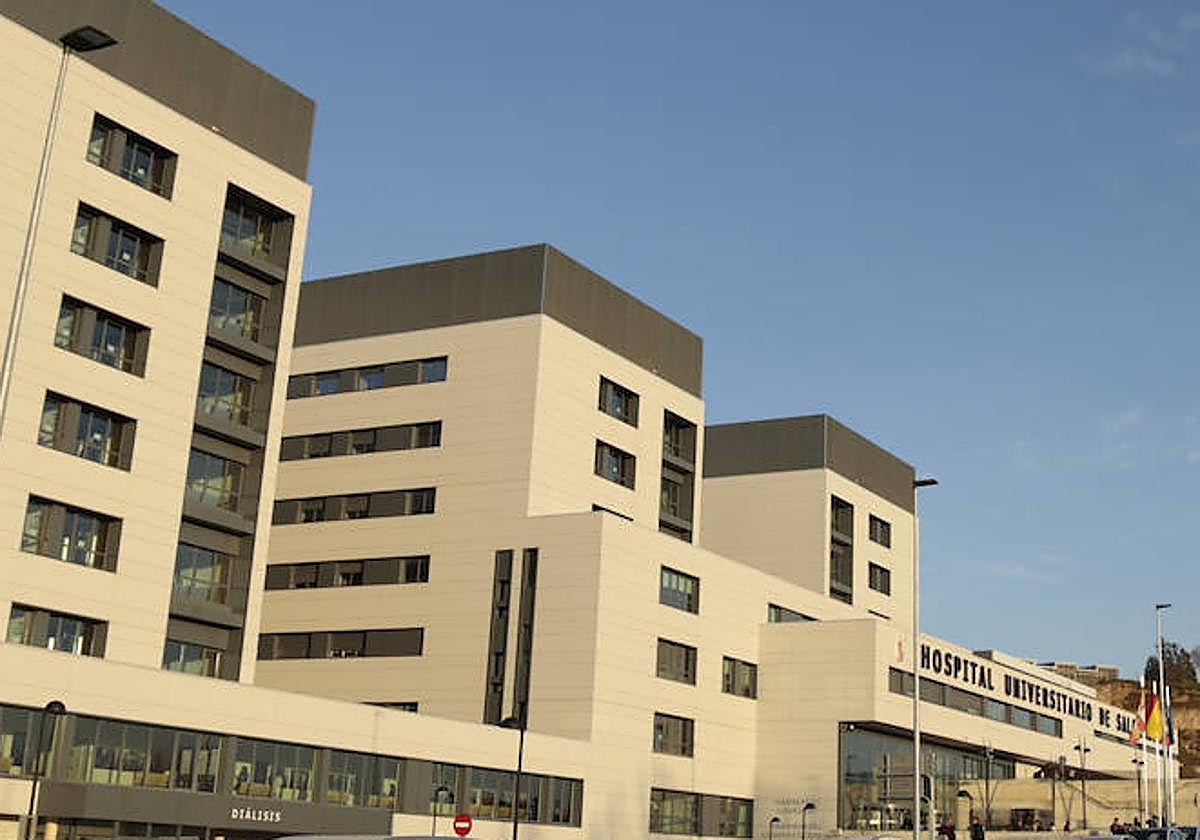 Hospital de Salamanca.