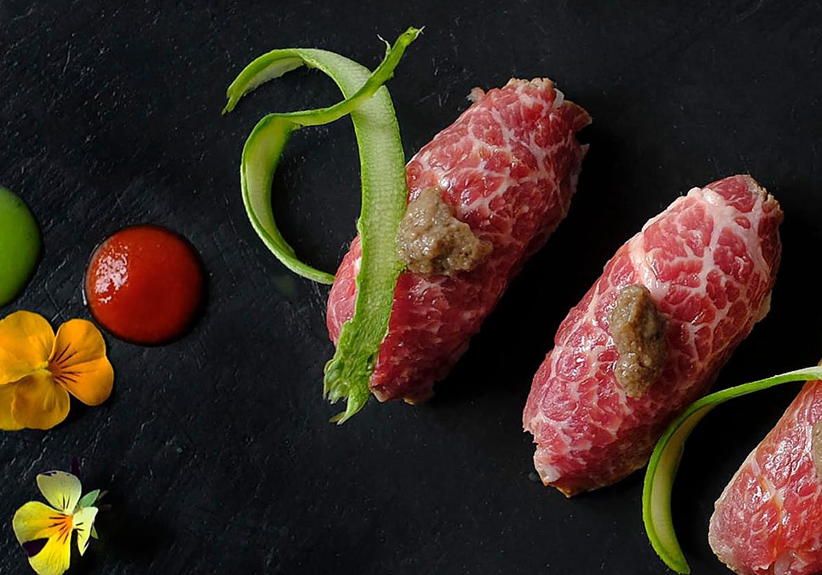 Uno de los platos estrella del restaurante elegido por Forbes.