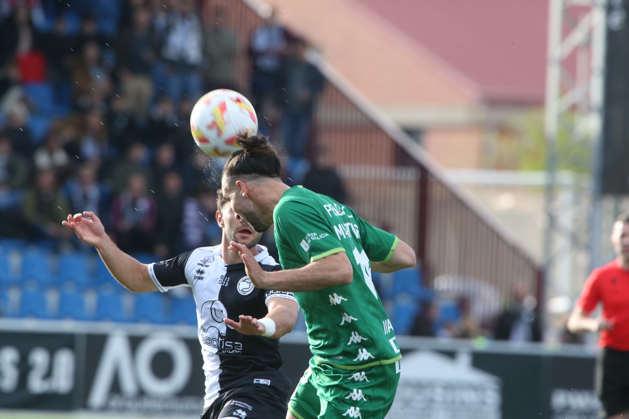 Gran remontada de Unionistas ante el Deportivo de La Coruña (2-1)