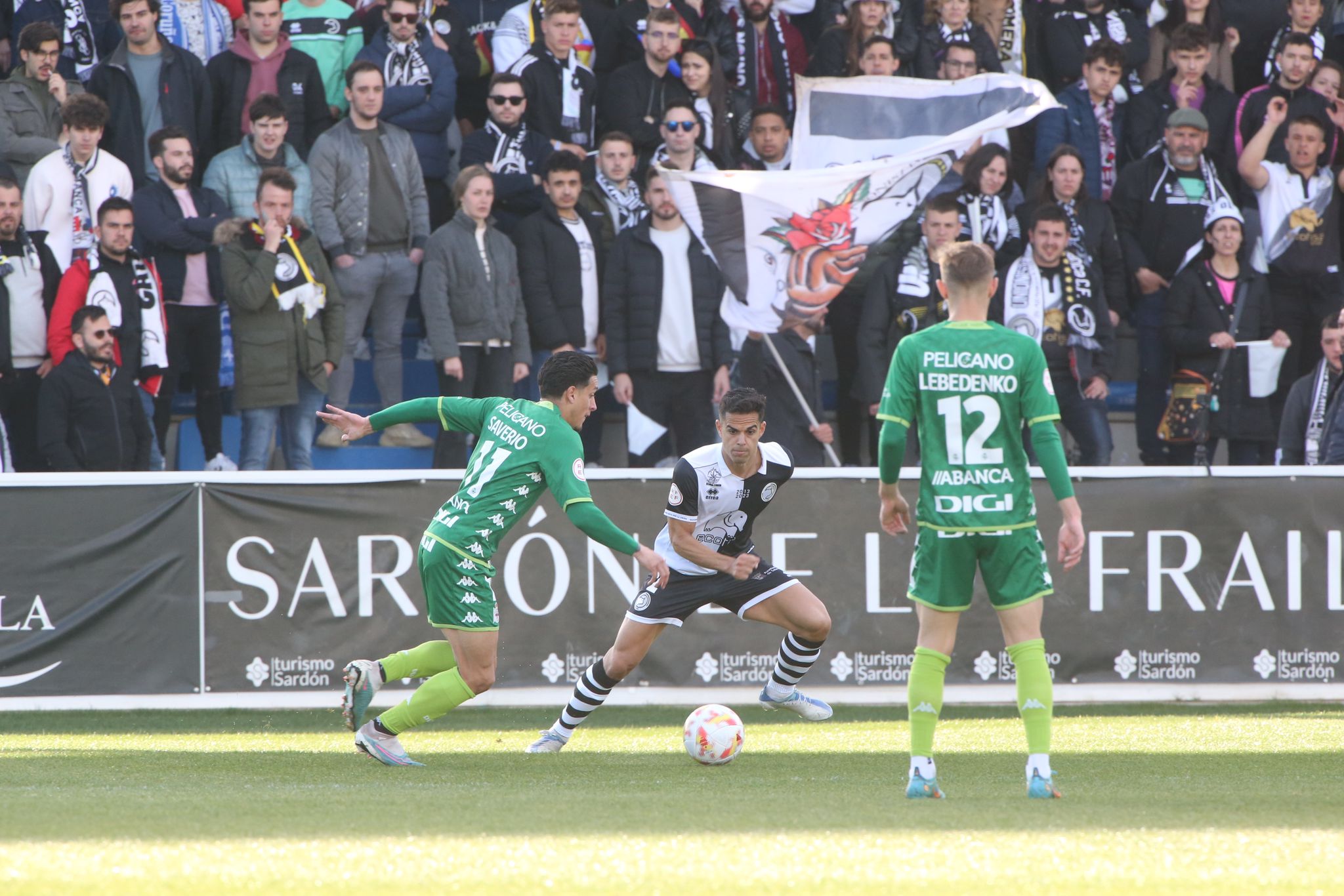 Gran remontada de Unionistas ante el Deportivo de La Coruña (2-1)