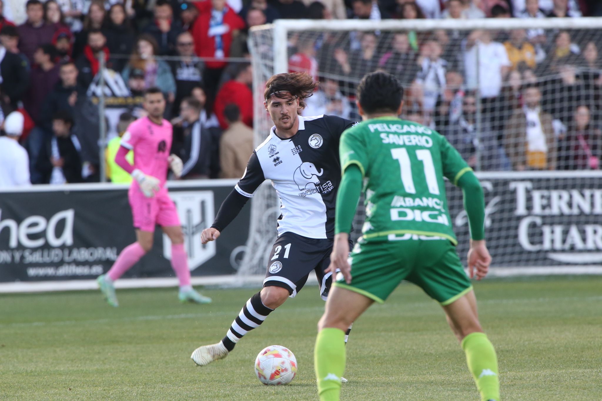 Gran remontada de Unionistas ante el Deportivo de La Coruña (2-1)