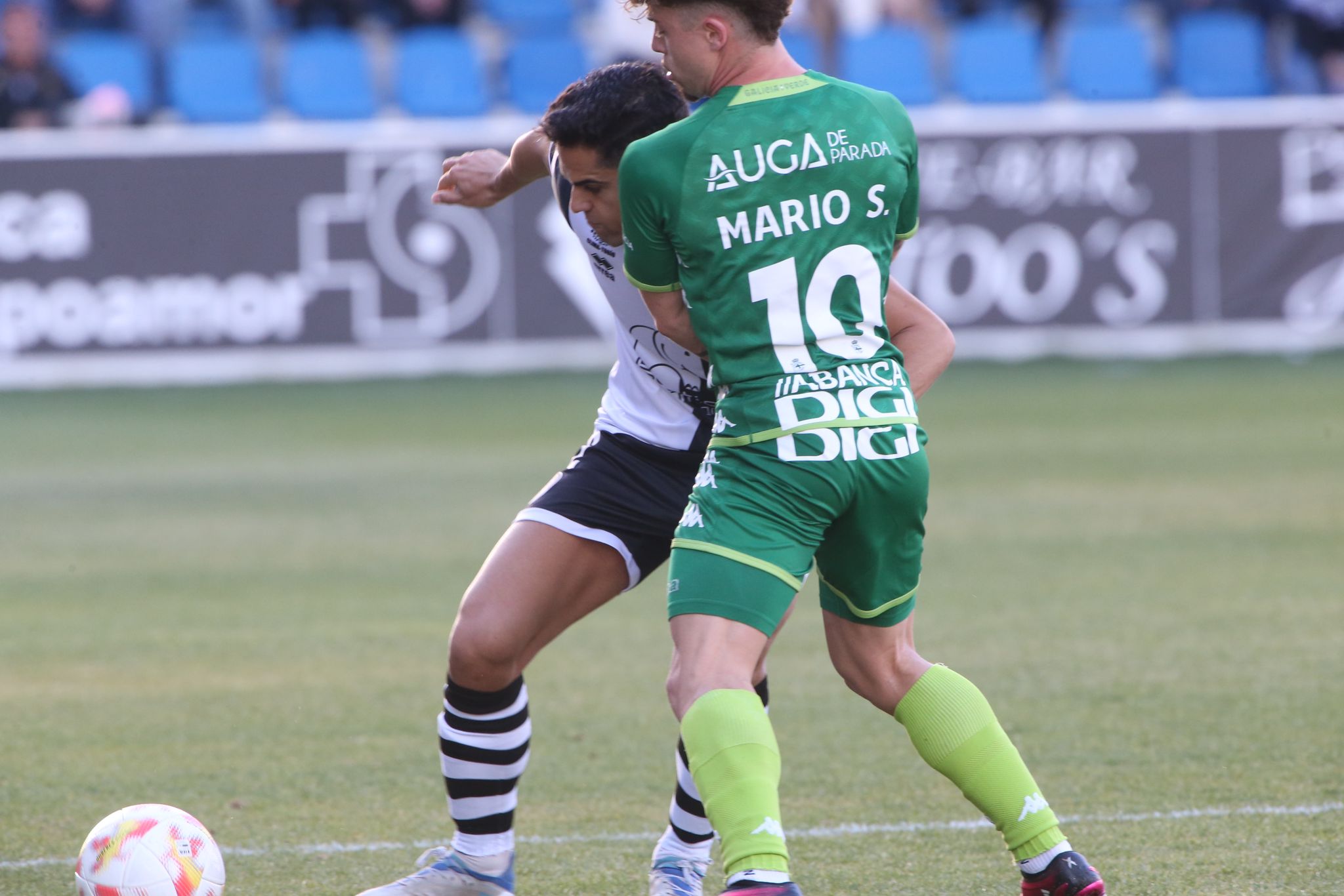 Gran remontada de Unionistas ante el Deportivo de La Coruña (2-1)