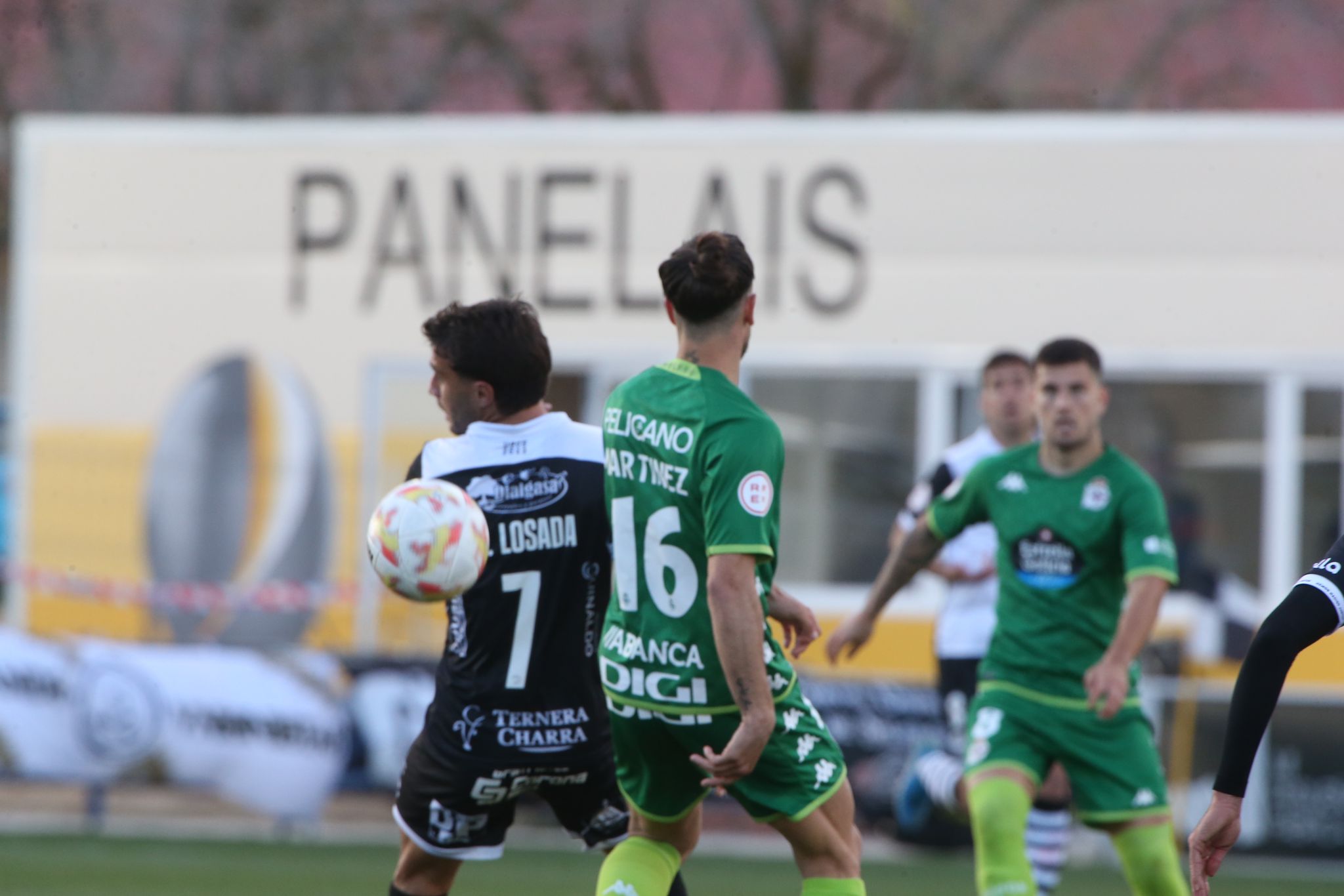 Gran remontada de Unionistas ante el Deportivo de La Coruña (2-1)