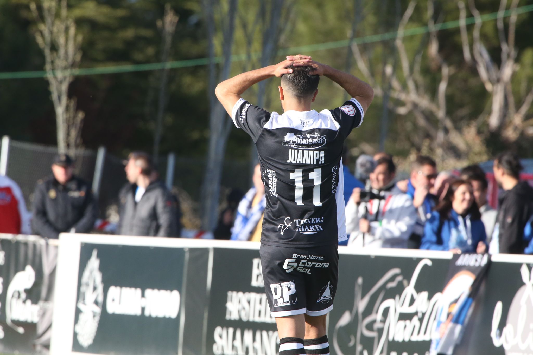 Gran remontada de Unionistas ante el Deportivo de La Coruña (2-1)