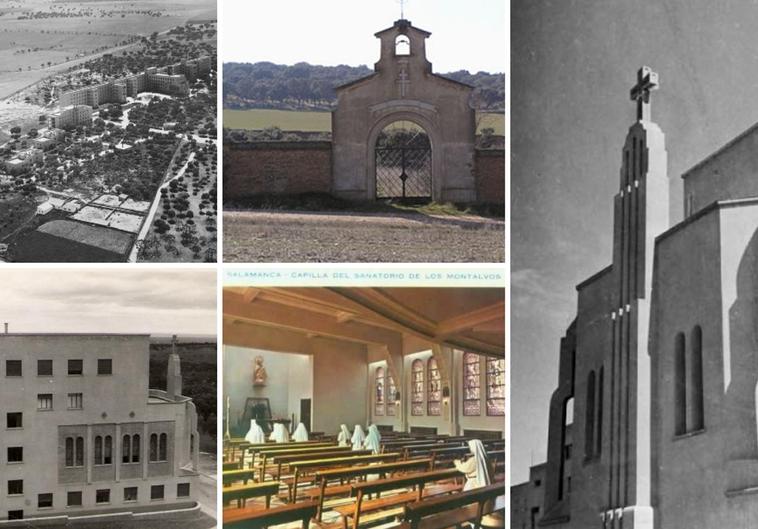 Retazos de los Montalvos, el hospital con granja, cementerio y cine propios