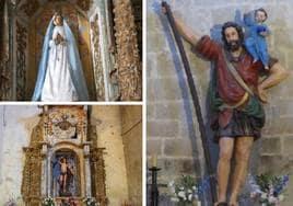 Las Cortes rechazan tratar y restaurar las tallas y retablos de la ermita de Guadramiro