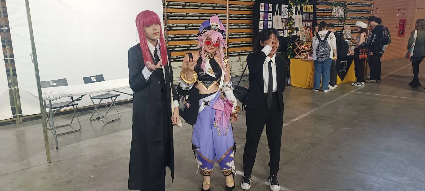 &#039;Cosplay&#039;, tiendas, baile… Salamanca acoge la sexta edición de su Salón Otaku