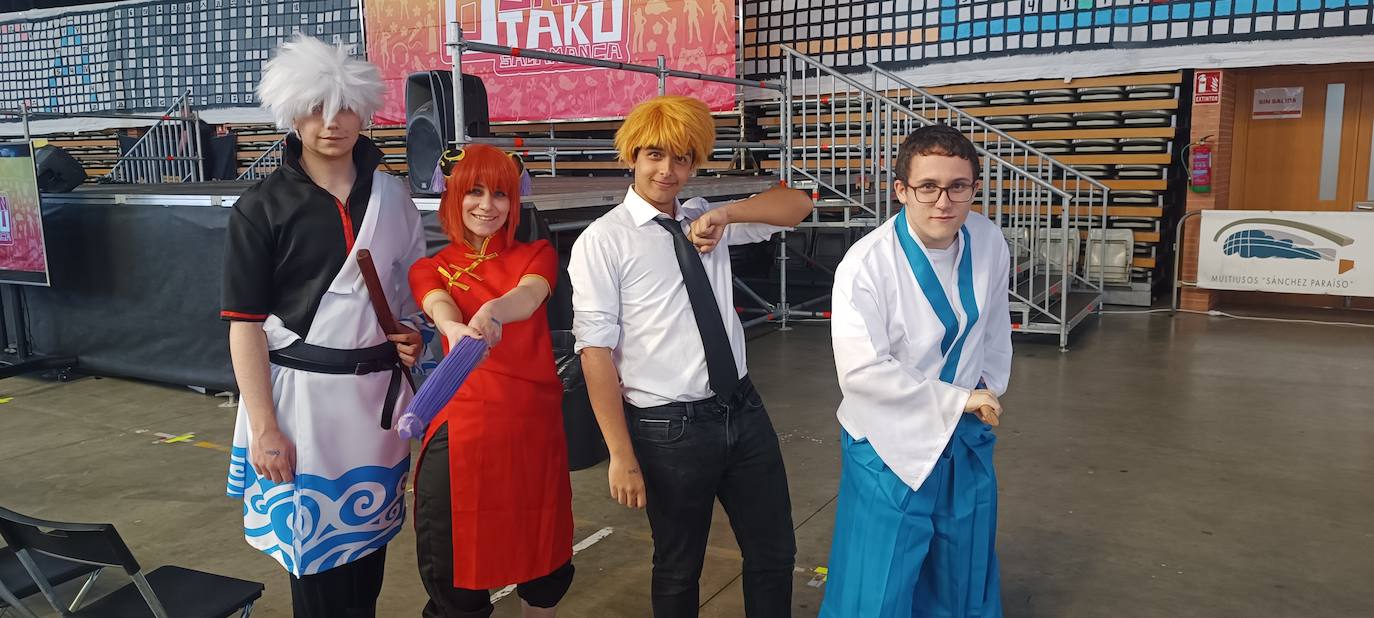 &#039;Cosplay&#039;, tiendas, baile… Salamanca acoge la sexta edición de su Salón Otaku