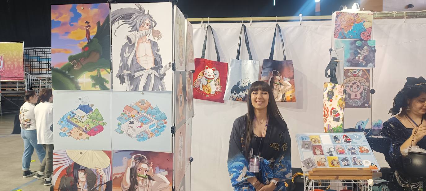 &#039;Cosplay&#039;, tiendas, baile… Salamanca acoge la sexta edición de su Salón Otaku