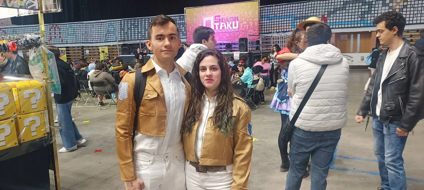 &#039;Cosplay&#039;, tiendas, baile… Salamanca acoge la sexta edición de su Salón Otaku