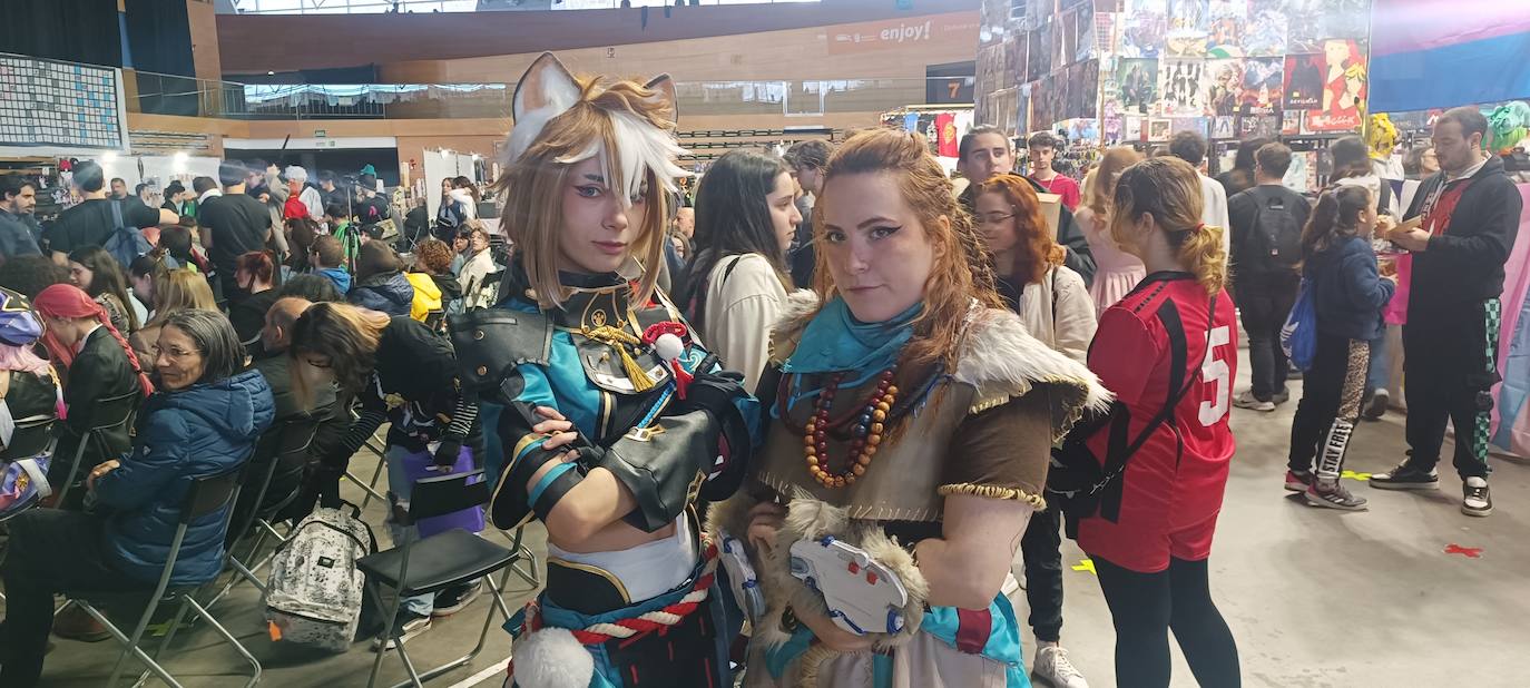 &#039;Cosplay&#039;, tiendas, baile… Salamanca acoge la sexta edición de su Salón Otaku