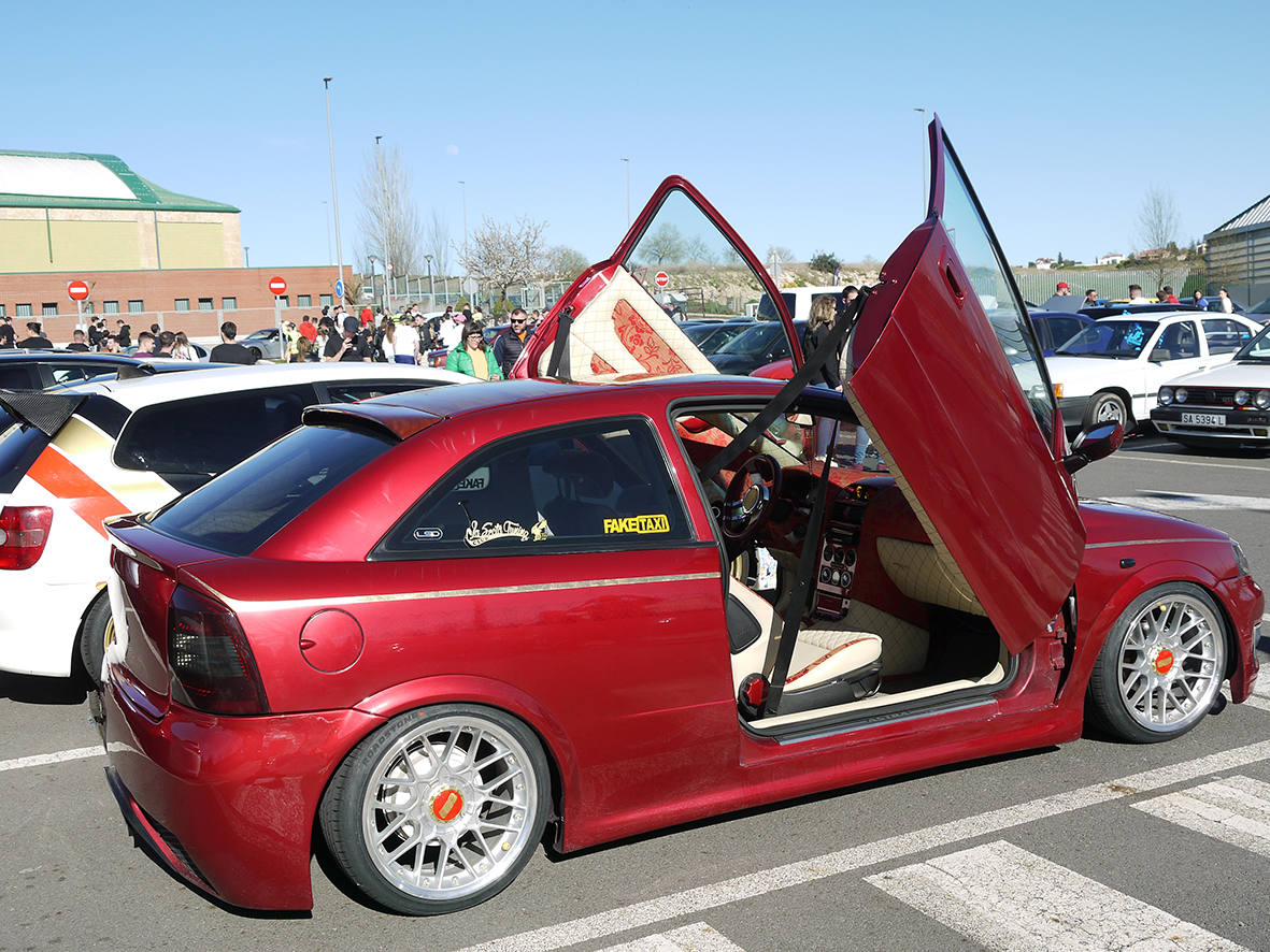 Concentración de Vehículos en Carbajosa