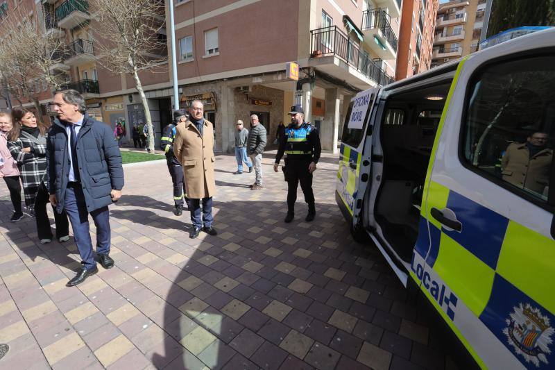 La Policía municipal de barrio realiza las primeras visitas en Salamanca