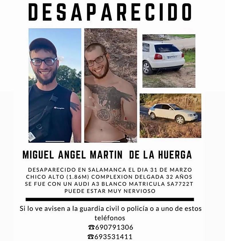 Buscan a un joven desaparecido en Ledesma el día 31 de marzo