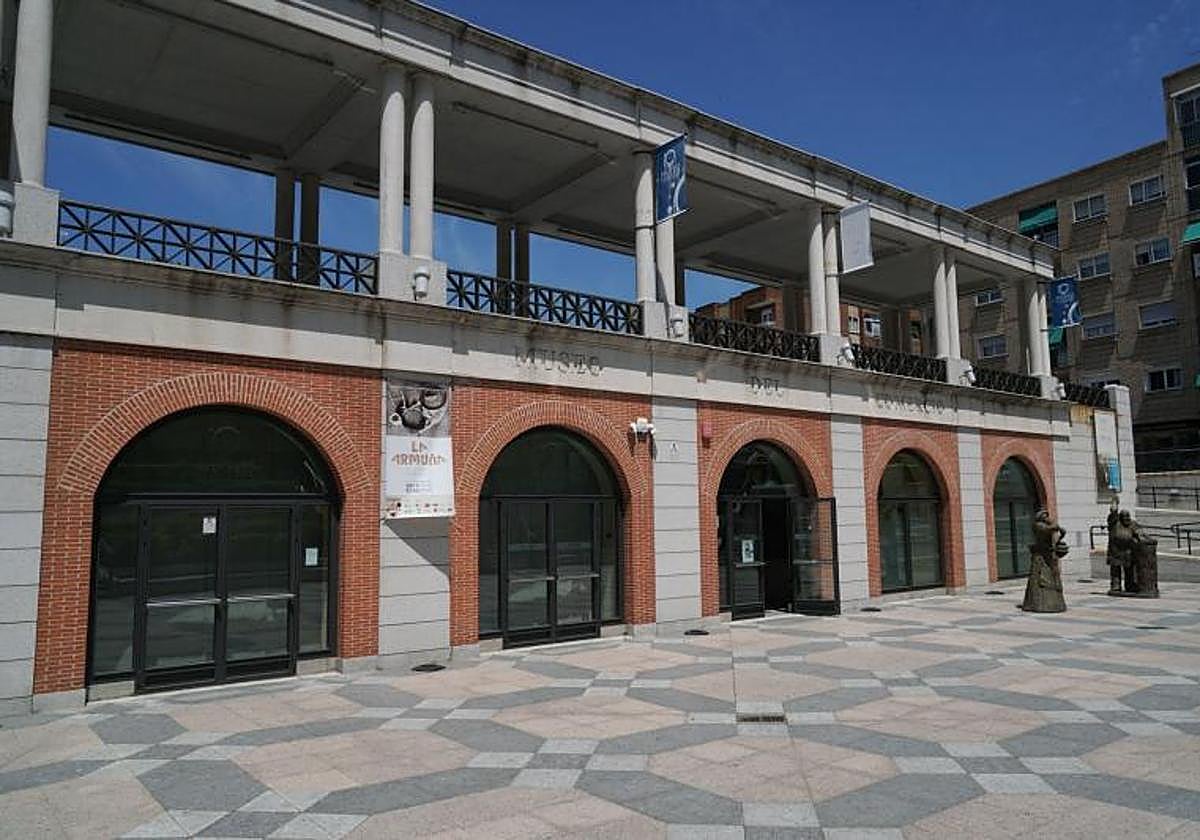 Exterior del Museo del Comercio y la Industria de Salamanca.