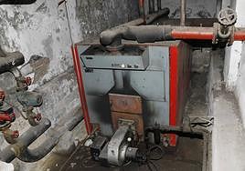 Una caldera, en una imagen de archivo.