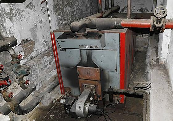 Una caldera, en una imagen de archivo.