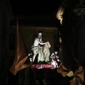 La solemnidad de Jesús Flagelado envuelve la noche de Salamanca