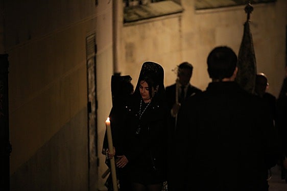 El paso al frente de la mujer en la Semana Santa salmantina