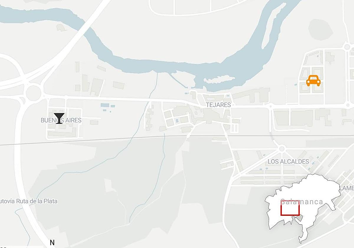 Arde un coche en Chamberí y multa a un bar abierto de madrugada en Buenos Aires