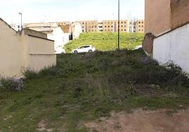 Chamberí cuenta con muchos solares sin uso tanto particulares como municipales.