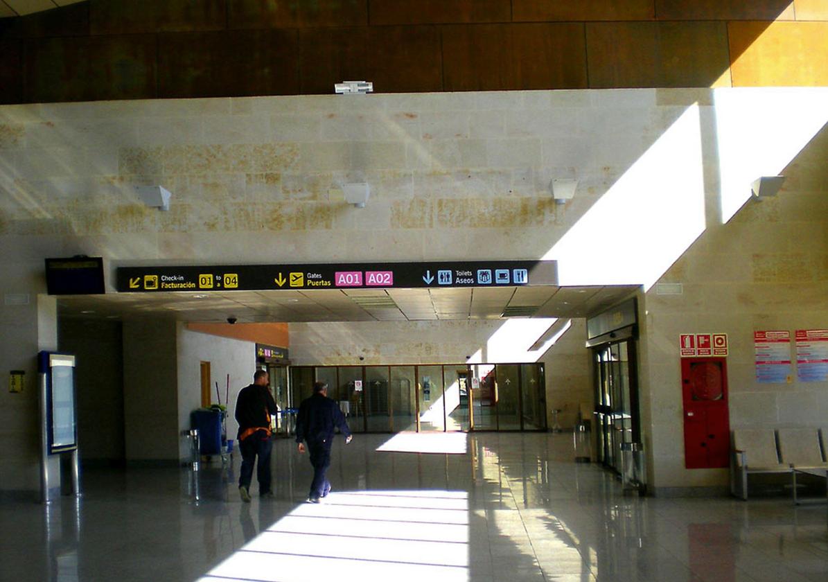 Aeropuerto de Macatán en Salamanca.