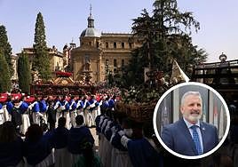 La Semana Santa de Salamanca en 2023.