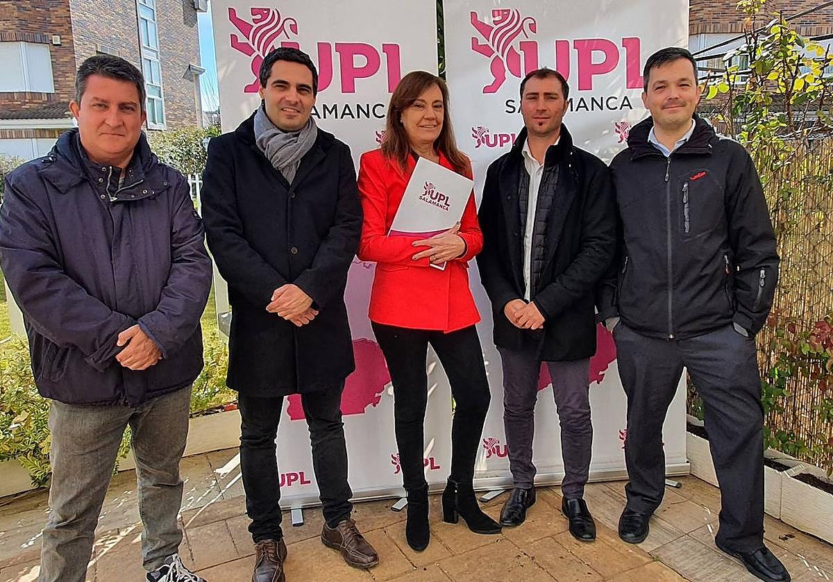 Ángela Gómez será la cabeza de lista de UPL en Salamanca.