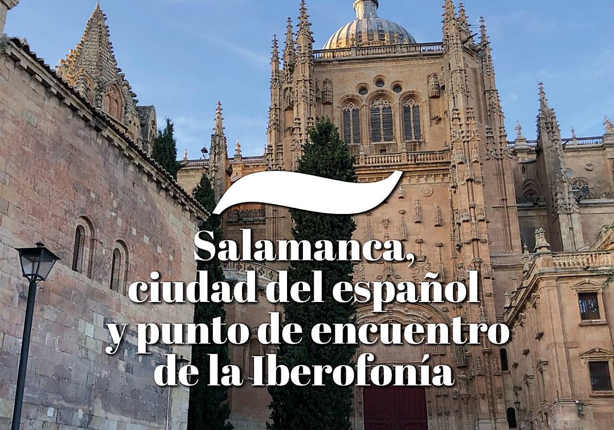 El cartel del encuentro internacional en Salamanca.