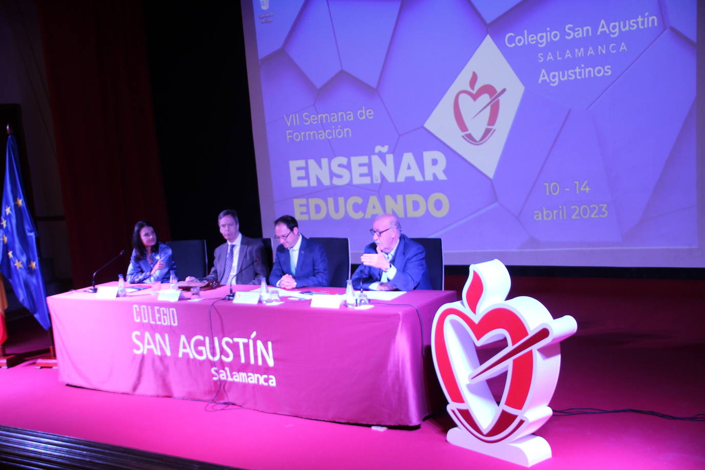 Segunda jornada de «Enseñar educando».