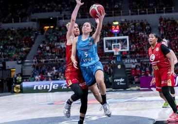 Maite Cazorla, mejor base de la Liga Femenina de la temporada 22-23