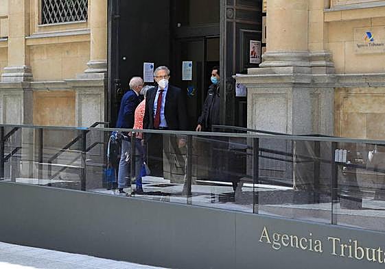Sede de la Agencia Tributaria en Salamanca.