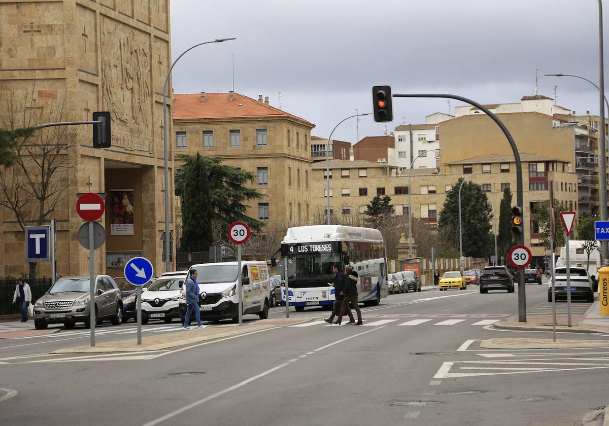 Jornada fresca en Salamanca con una gran bajada de las temperaturas