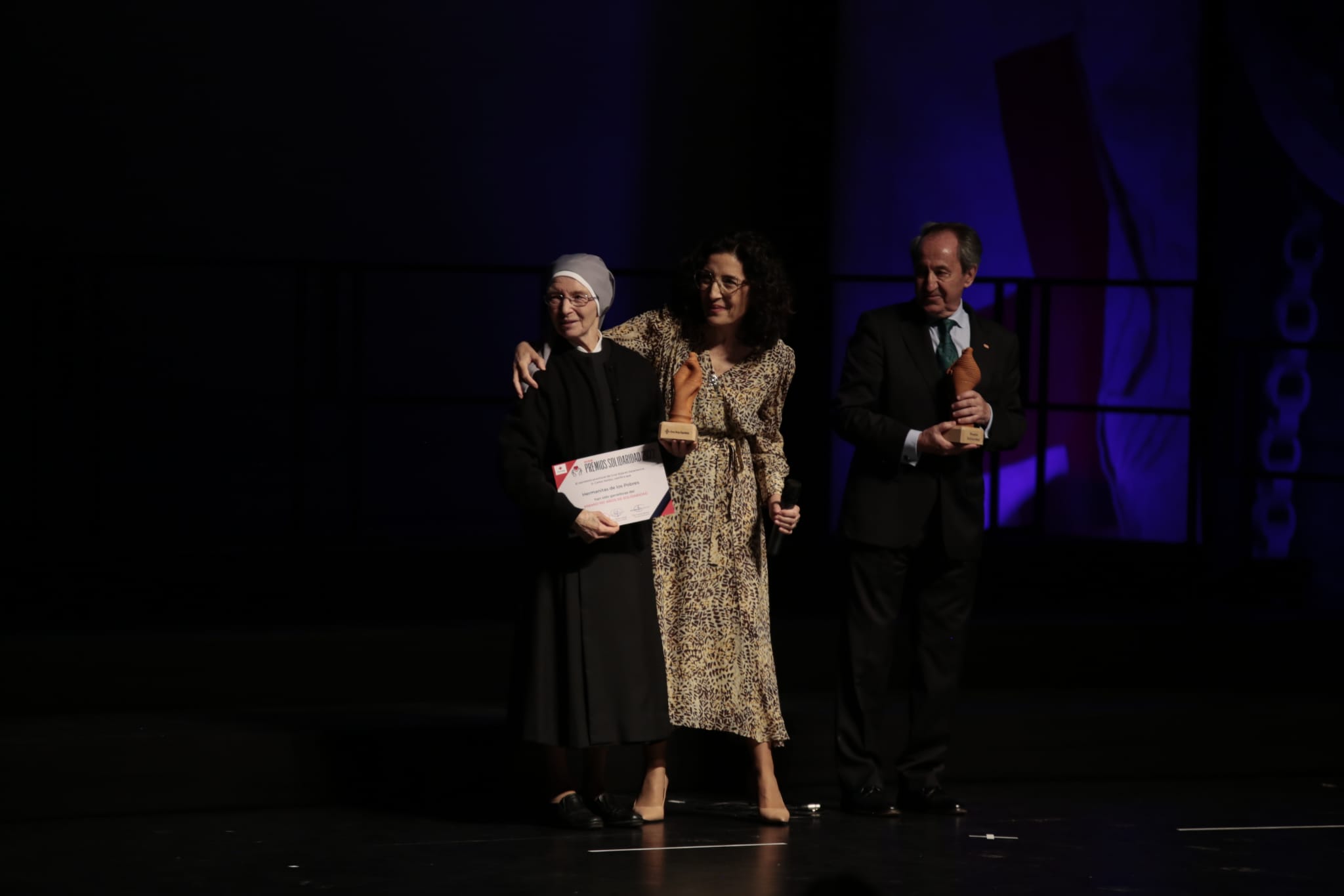 La solidaridad con Ucrania brilla en la gala de Cruz Roja