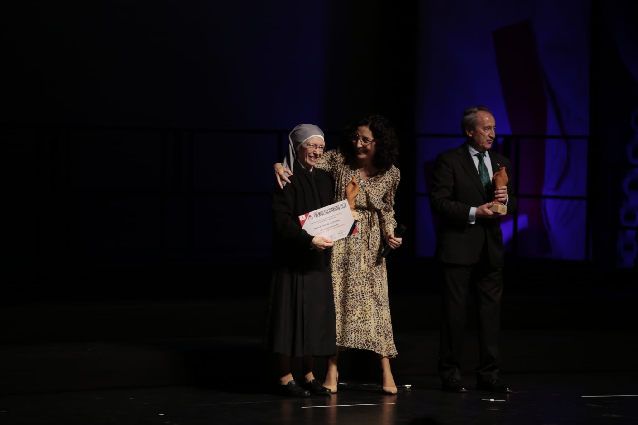 La solidaridad con Ucrania brilla en la gala de Cruz Roja