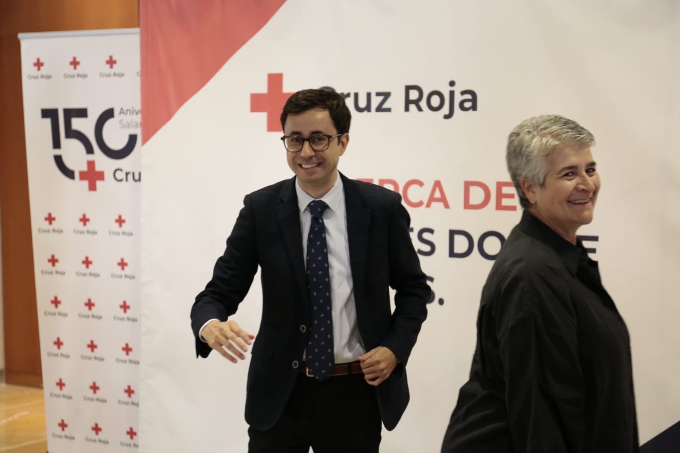 La solidaridad con Ucrania brilla en la gala de Cruz Roja