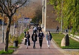 Imagen de archivo del Campus Unamuno (Salamanca).
