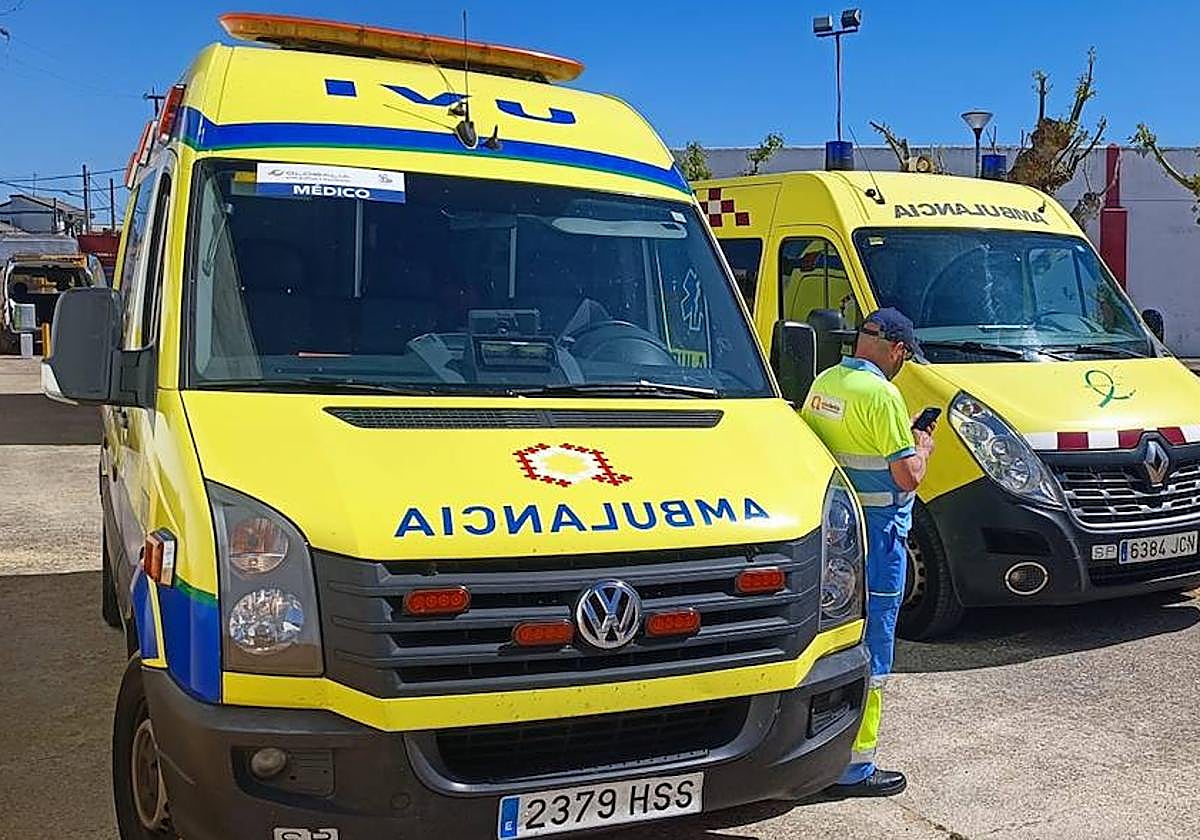 Las denuncias proceden del Comité de Empresa de UTE Emergencias Sanitarias.